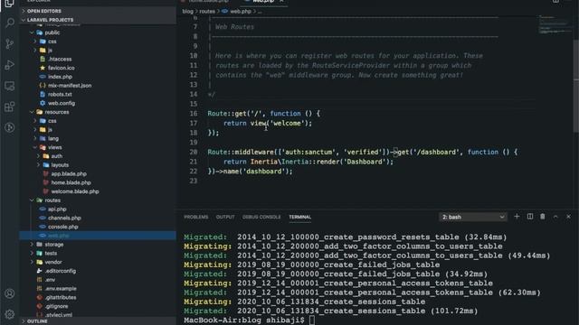 Laravel8 Tutorial in Hindi | Blade Template and Component смотреть онлайн