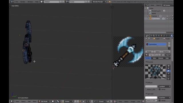 Minecraft Custom Textures into Blender! [Easy] смотреть онлайн