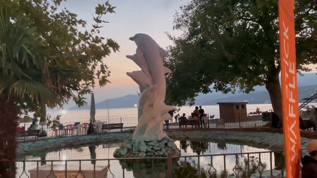 Городок Гемлик, провинция Бурса в Турции. Нетипичная Турция. Курорт для местных смотреть онлайн