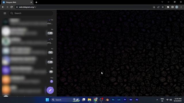 How to Switch Between A & K Modes in Telegram Web PC смотреть онлайн