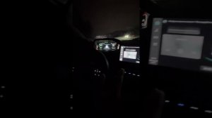 Changan 55 plus Подсветка салона.