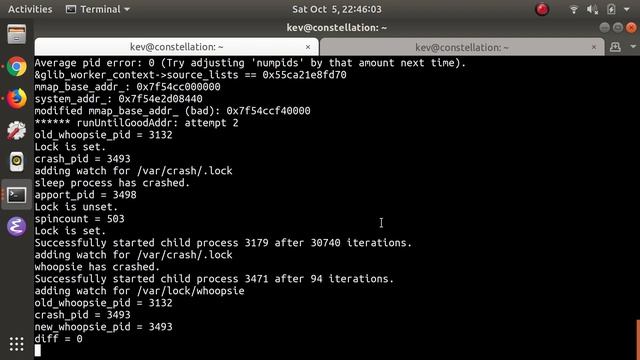 whoopsie-daisy: Ubuntu crash reporter exploit (CVE-2019-11484, CVE-2019-15790) смотреть онлайн