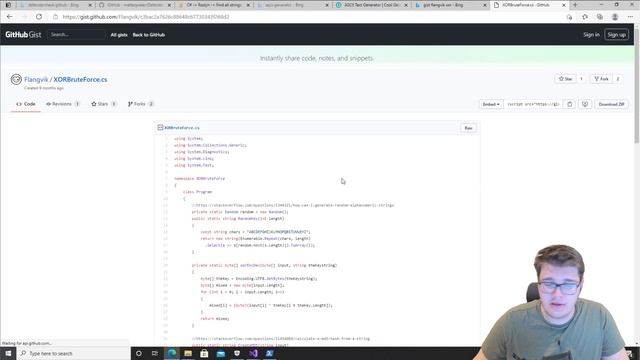 Stream #6 - RosFuscator - Part 1, patching C# AV signatures using Roslyn смотреть онлайн