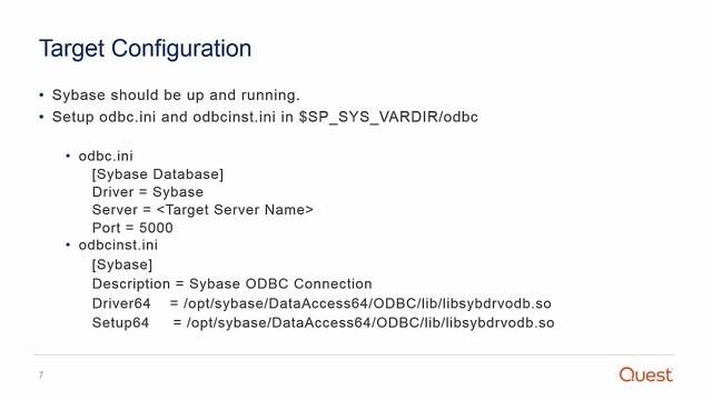 VIDEO - SharePlex replication from Oracle to Sybase смотреть онлайн
