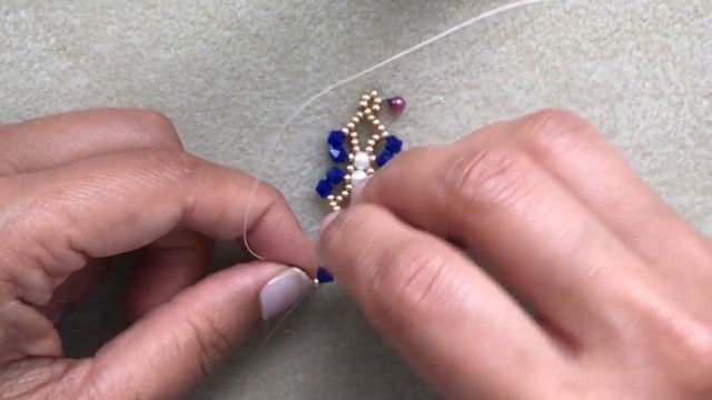 Ladybug ? Bicone Bracelet || DIY Beaded Bracelet || How To Make Beaded Bracelet