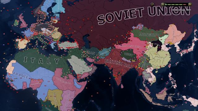 Hoi4 timelapse :macro world development(historically inaccurate) смотреть онлайн