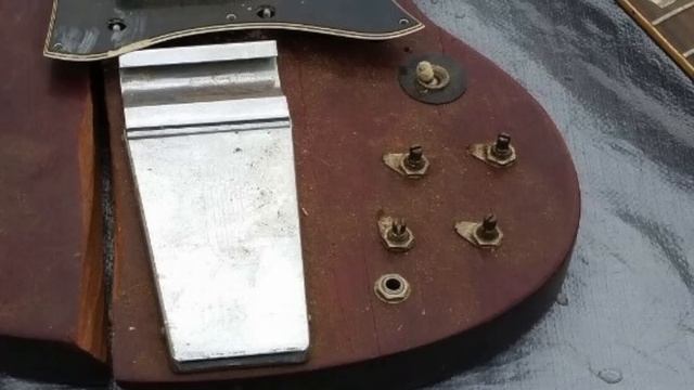 Bidding Got Fierce on This Hunk of "Junk" | WYRON | 1960s Gibson SG eBay Parts Lot смотреть онлайн