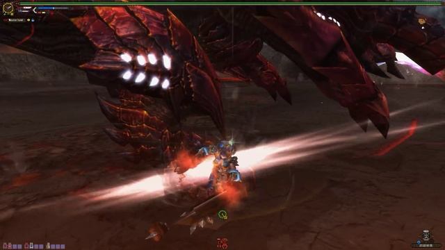 Monster hunter frontier G - Varusaburosu (Tonfa) смотреть онлайн