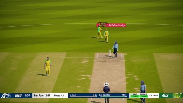 CRICKET 19 | First Game смотреть онлайн