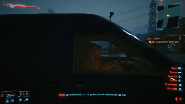 Cyberpunk 2077 - Rebel! Rebel! Side Quest смотреть онлайн