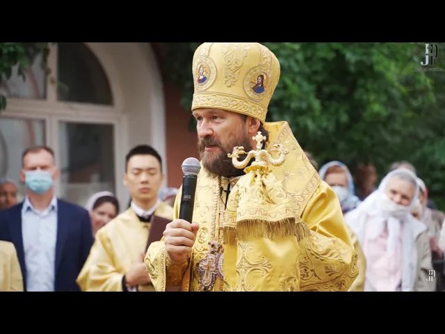 Господь спросит нас за то, как мы ответим на вызовы времени. Проповедь 26.07.2020 смотреть онлайн