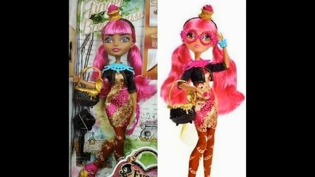 Новые куклы эвер автер хай и монстер хай(New dolls Ever after high and monster high) смотреть онлайн