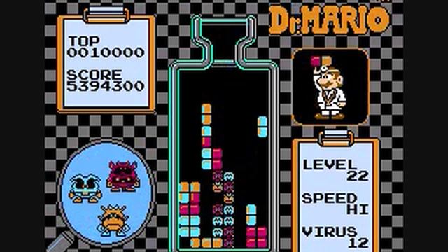 Dr. Mario "Combo Challenge" 3: Glitchfest смотреть онлайн