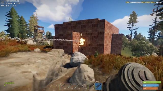 Рейд очень богатой пирамиды. Искатели секретных нычек в Rust/Раст смотреть онлайн