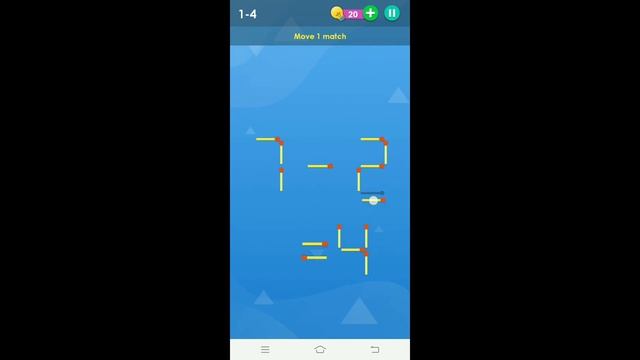 Smart Puzzles Matches Simple Level Solution 4