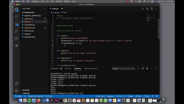 Python 21 Basic Auth Part I смотреть онлайн