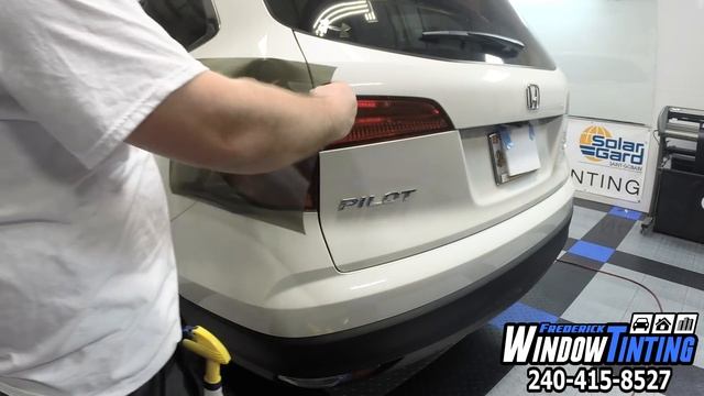Honda Pilot Tail Light Tinting смотреть онлайн