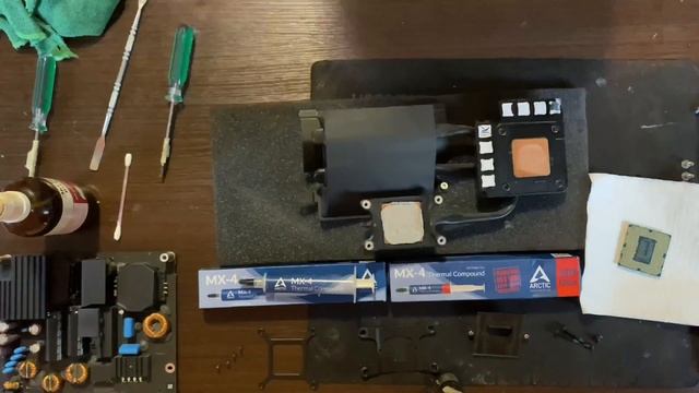 Апгрейд iMac 27 Late 2012 A1419 часть - 1