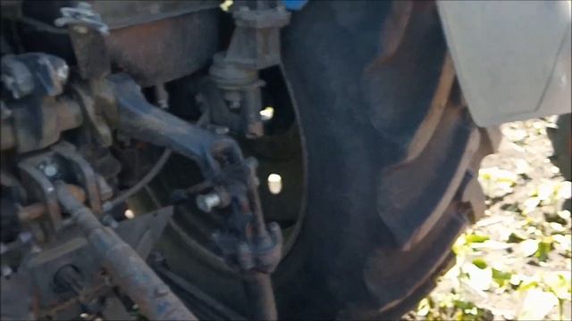 КРН Междурядный культиватор. Прополка подсолнуха МТЗ-892 смотреть онлайн