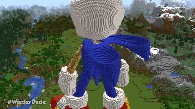 Minecraft NOOB vs PRO vs HACKER: SONIC THE HEDGEHOG PART 2 HOUSE BUILD CHALLENGE in Minecraft смотреть онлайн