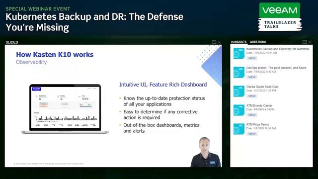 Kubernetes Backup and DR: The Defense You're Missing with Veeam смотреть онлайн