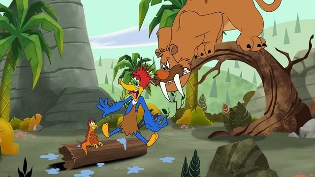 Woody Goes Undercover | Woody Woodpecker