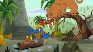 Woody goes undercover | Woody Woodpecker