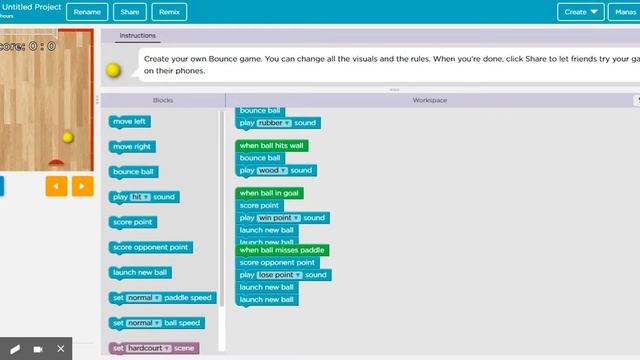 My Bounce Ball Game смотреть онлайн