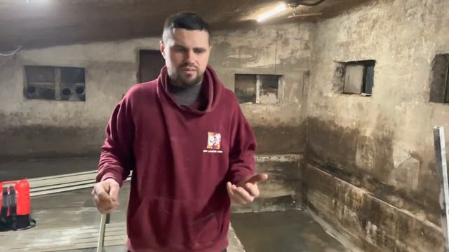 Первый ПЛАСТИКОВЫЙ ПОЛ для доращивания поросят смотреть онлайн