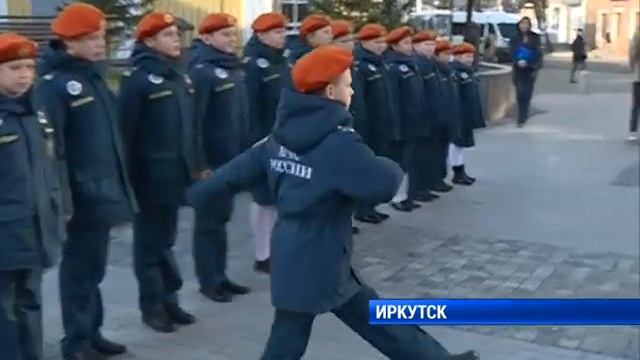 Юные кадеты готовятся ко Всероссийским соревнованиям смотреть онлайн