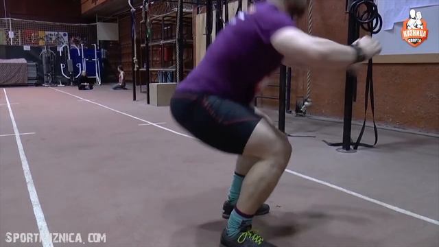 6 Способов БЫСТРО накачать ноги БЕЗ ШТАНГИ смотреть онлайн