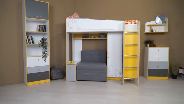 Детская Альфа. Компановка №1 смотреть онлайн