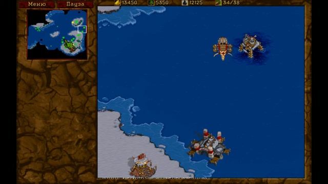 Играем в: WarCraft 2 Battle.net Edition #4 смотреть онлайн