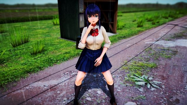 [MMD MUSIC VIDEO] Aoshiro Mika - FRI.SAT.SUN. смотреть онлайн