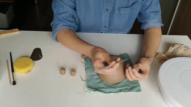 Мастер-класс Кружка котик Часть 3 : делаем лапки смотреть онлайн