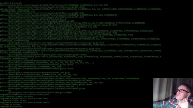 Настройка WSL+Docker на Windows 10 Home