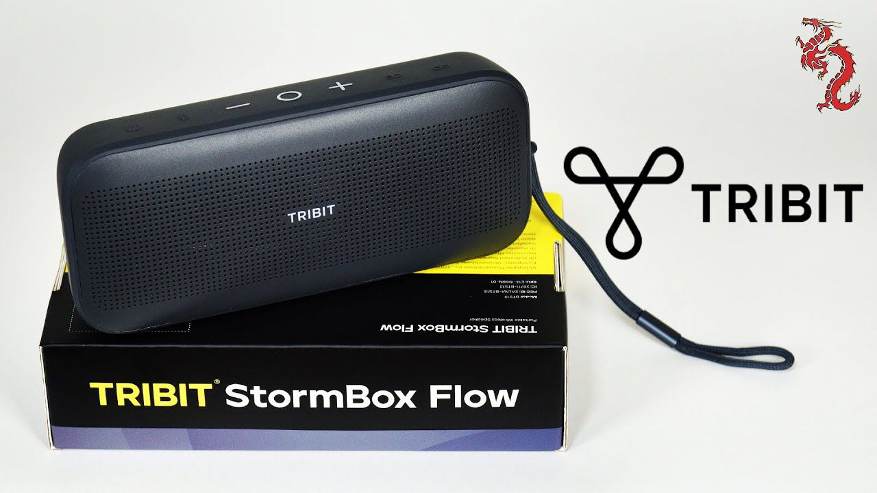 TRIBIT StormBox Flow //25w плотного звука в IP67 корпусе смотреть онлайн