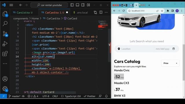 Build Full Stack Next Js 13 App using React, Tailwind CSS, GraphQL, HyGraph, Typescript | Car Renta смотреть онлайн