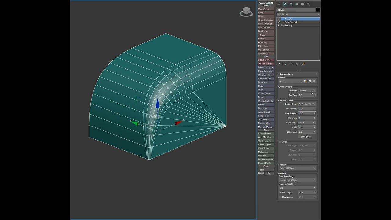 Dark Max № 97 - Variable Radius Chamfer - Data Channel + Chamfer смотреть онлайн