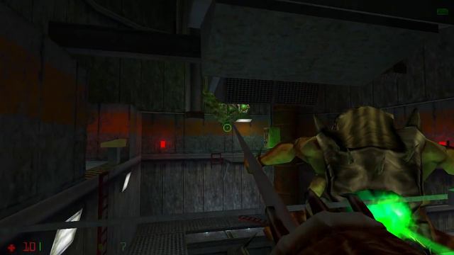 Let's Play Half-Life: Opposing Force с Аксалом - Часть 8: Зеленоглазая Красавица смотреть онлайн