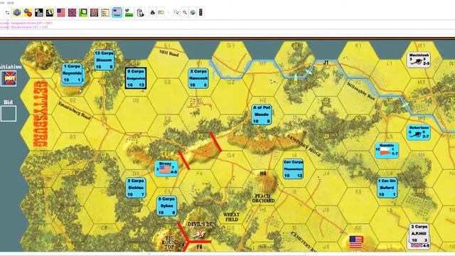 HOW TO PLAY GETTYSBURG '88 / Boardgame Walkthrough / Tabletop Gaming / Avalon Hill