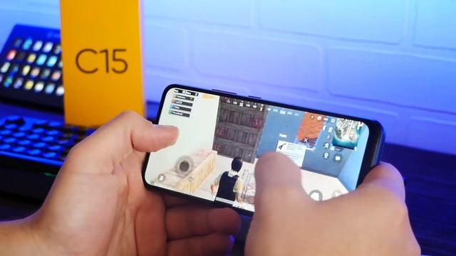 Realme C15 - Обзор