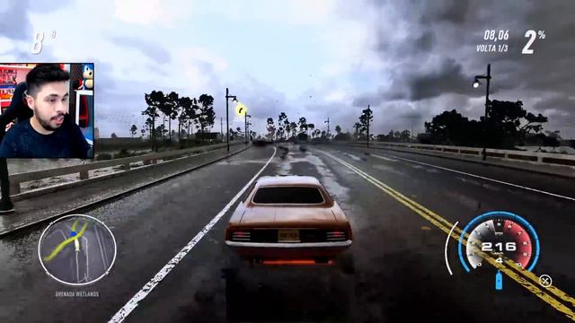 ENCONTREI UM DOS CARROS TUNADOS DO FILME DO RELÂMPAGO MCQUEEN ABANDONADO NO NEED FOR SPEED HEAT смотреть онлайн
