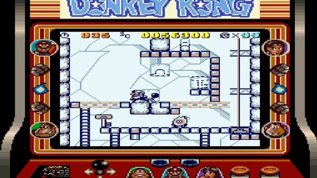 Прохождение Donkey Kong '94 - #11 - Ледяной ад?! смотреть онлайн