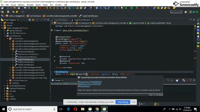 Spring boot and Angular 4 Jwt Login Athentication смотреть онлайн