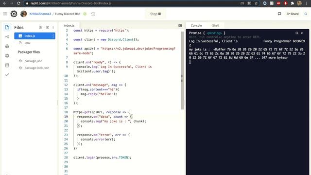 Creating a Discord bot with NodeJs in 30 minutes (free hosting) смотреть онлайн