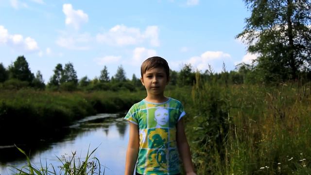 "Обелиск над рекою стоит", Штрахов Роман, 6 лет, г.Выборг смотреть онлайн