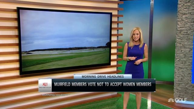 Morning Drive: Muirfield Members Say No To Women 5/19/16 | Golf Channel смотреть онлайн