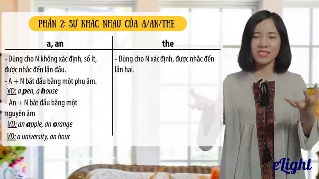 Mạo từ tiếng Anh - Bí kíp tuyệt mật siêu dễ hiểu [Ngữ pháp tiếng Anh cơ bản - Các loại từ #14.] смотреть онлайн