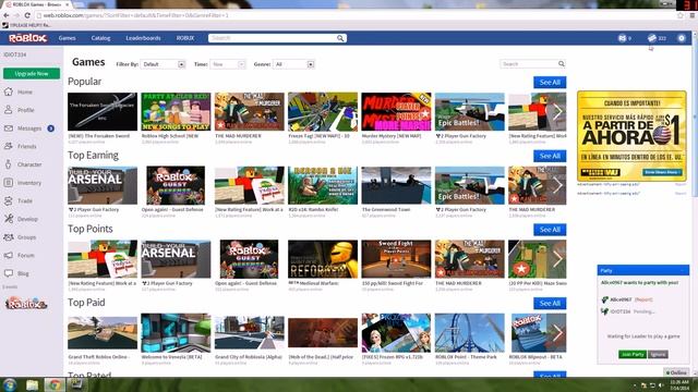 [LEAKED] New Roblox Website Design!!! смотреть онлайн